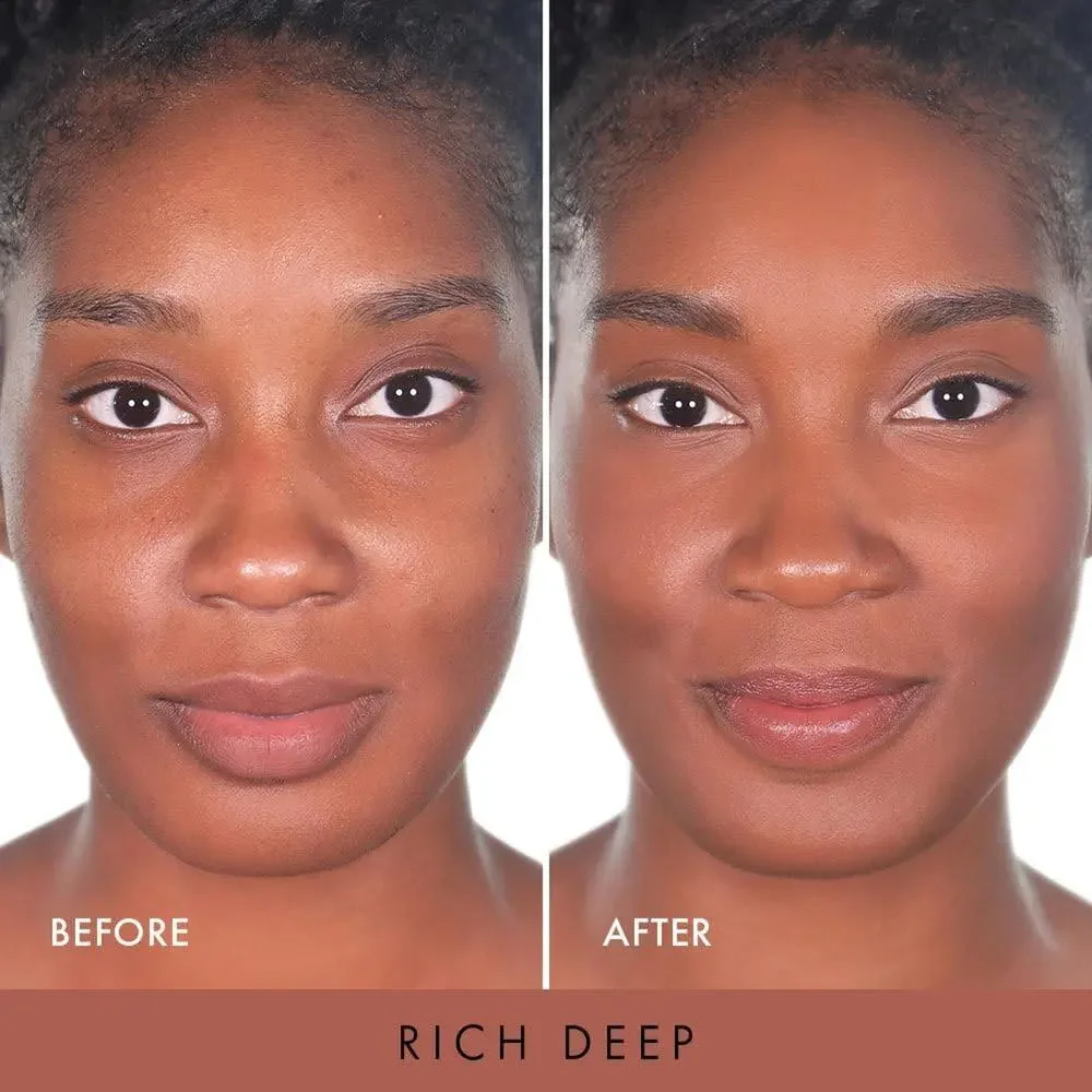WANDER BEAUTY Nude Illusion Liquid Foundation in Rich Deep